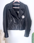 Perfecto noir 100% cuir - 𝐌𝐚𝐫𝐢𝐧𝐚𝟒𝟒𝐟𝐚𝐦𝐢𝐥𝐲