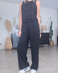 Combinaison noire dos ouvert Made in France - 𝐌𝐚𝐫𝐢𝐧𝐚𝟒𝟒𝐟𝐚𝐦𝐢𝐥𝐲