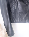 Perfecto noir 100% cuir - 𝐌𝐚𝐫𝐢𝐧𝐚𝟒𝟒𝐟𝐚𝐦𝐢𝐥𝐲