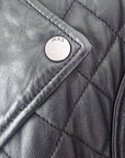 Perfecto noir matelassé 100% cuir - 𝐌𝐚𝐫𝐢𝐧𝐚𝟒𝟒𝐟𝐚𝐦𝐢𝐥𝐲