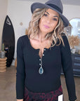 T-shirt côtelé noir - 𝐌𝐚𝐫𝐢𝐧𝐚𝟒𝟒𝐟𝐚𝐦𝐢𝐥𝐲