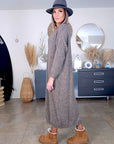 Robe longue à maille douce et chaude - 𝐌𝐚𝐫𝐢𝐧𝐚𝟒𝟒𝐟𝐚𝐦𝐢𝐥𝐲