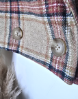 Blazer vintage à carreaux - 𝐌𝐚𝐫𝐢𝐧𝐚𝟒𝟒𝐟𝐚𝐦𝐢𝐥𝐲