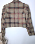 Blazer vintage à carreaux - 𝐌𝐚𝐫𝐢𝐧𝐚𝟒𝟒𝐟𝐚𝐦𝐢𝐥𝐲