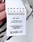 Cardigan marinière à imprimé bandana - 𝐌𝐚𝐫𝐢𝐧𝐚𝟒𝟒𝐟𝐚𝐦𝐢𝐥𝐲
