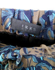 Jupe asymétrique kaki à imprimé - 𝐌𝐚𝐫𝐢𝐧𝐚𝟒𝟒𝐟𝐚𝐦𝐢𝐥𝐲