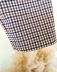 Pantalon à imprimé pied-de-poule - 𝐌𝐚𝐫𝐢𝐧𝐚𝟒𝟒𝐟𝐚𝐦𝐢𝐥𝐲