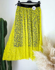 Jupe jaune en dentelle - ๐๐๐ซ๐ข๐ง๐๐๐๐๐๐ฆ๐ข๐ฅ๐ฒ