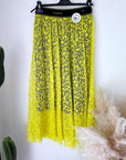 Jupe jaune en dentelle - ๐๐๐ซ๐ข๐ง๐๐๐๐๐๐ฆ๐ข๐ฅ๐ฒ