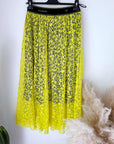 Jupe jaune en dentelle - ๐๐๐ซ๐ข๐ง๐๐๐๐๐๐ฆ๐ข๐ฅ๐ฒ