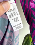 Robe portefeuille zébrée violette - 𝐌𝐚𝐫𝐢𝐧𝐚𝟒𝟒𝐟𝐚𝐦𝐢𝐥𝐲