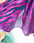 Robe portefeuille zébrée violette - 𝐌𝐚𝐫𝐢𝐧𝐚𝟒𝟒𝐟𝐚𝐦𝐢𝐥𝐲