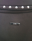 Manteau noir à clous mi-saison - 𝐌𝐚𝐫𝐢𝐧𝐚𝟒𝟒𝐟𝐚𝐦𝐢𝐥𝐲