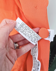 Veste chic orange - 𝐌𝐚𝐫𝐢𝐧𝐚𝟒𝟒𝐟𝐚𝐦𝐢𝐥𝐲