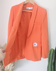 Veste chic orange - 𝐌𝐚𝐫𝐢𝐧𝐚𝟒𝟒𝐟𝐚𝐦𝐢𝐥𝐲