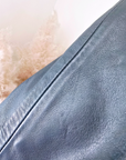 Perfecto vert 100% cuir - 𝐌𝐚𝐫𝐢𝐧𝐚𝟒𝟒𝐟𝐚𝐦𝐢𝐥𝐲