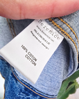 Veste brodée en jean bleu - 𝐌𝐚𝐫𝐢𝐧𝐚𝟒𝟒𝐟𝐚𝐦𝐢𝐥𝐲