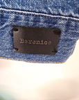 Veste brodée en jean bleu - 𝐌𝐚𝐫𝐢𝐧𝐚𝟒𝟒𝐟𝐚𝐦𝐢𝐥𝐲