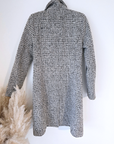 Manteau tweed beige et marron-kaki - 𝐌𝐚𝐫𝐢𝐧𝐚𝟒𝟒𝐟𝐚𝐦𝐢𝐥𝐲