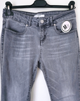 Jean slim fit gris delavé - 𝐌𝐚𝐫𝐢𝐧𝐚𝟒𝟒𝐟𝐚𝐦𝐢𝐥𝐲