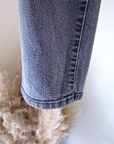 Jean slim fit gris delavé - 𝐌𝐚𝐫𝐢𝐧𝐚𝟒𝟒𝐟𝐚𝐦𝐢𝐥𝐲