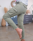 Pantalon cargo kaki - 𝐌𝐚𝐫𝐢𝐧𝐚𝟒𝟒𝐟𝐚𝐦𝐢𝐥𝐲