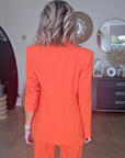 Veste chic orange - 𝐌𝐚𝐫𝐢𝐧𝐚𝟒𝟒𝐟𝐚𝐦𝐢𝐥𝐲