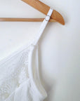 Débardeur blanc en coton - 𝐌𝐚𝐫𝐢𝐧𝐚𝟒𝟒𝐟𝐚𝐦𝐢𝐥𝐲