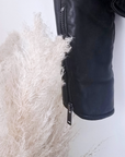Perfecto noir matelassé 100% cuir - 𝐌𝐚𝐫𝐢𝐧𝐚𝟒𝟒𝐟𝐚𝐦𝐢𝐥𝐲