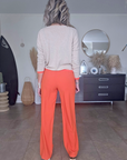Pantalon palazzo orange - 𝐌𝐚𝐫𝐢𝐧𝐚𝟒𝟒𝐟𝐚𝐦𝐢𝐥𝐲