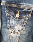 Veste en jean - 𝐌𝐚𝐫𝐢𝐧𝐚𝟒𝟒𝐟𝐚𝐦𝐢𝐥𝐲