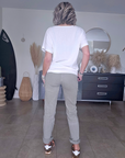 Haut blanc smiley orange fluo - 𝐌𝐚𝐫𝐢𝐧𝐚𝟒𝟒𝐟𝐚𝐦𝐢𝐥𝐲