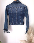 Veste en jean - 𝐌𝐚𝐫𝐢𝐧𝐚𝟒𝟒𝐟𝐚𝐦𝐢𝐥𝐲