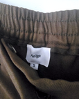 Pantalon chic palazzo kaki / marron - 𝐌𝐚𝐫𝐢𝐧𝐚𝟒𝟒𝐟𝐚𝐦𝐢𝐥𝐲