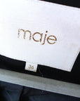 Veste noire à manches ajourées - 𝐌𝐚𝐫𝐢𝐧𝐚𝟒𝟒𝐟𝐚𝐦𝐢𝐥𝐲