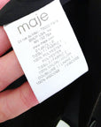 Veste noire à manches ajourées - 𝐌𝐚𝐫𝐢𝐧𝐚𝟒𝟒𝐟𝐚𝐦𝐢𝐥𝐲