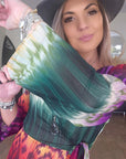 Robe soleil longue tricolore - 𝐌𝐚𝐫𝐢𝐧𝐚𝟒𝟒𝐟𝐚𝐦𝐢𝐥𝐲