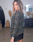 Veste cintrée à imprimé camouflage - 𝐌𝐚𝐫𝐢𝐧𝐚𝟒𝟒𝐟𝐚𝐦𝐢𝐥𝐲