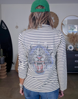 Veste marinière à tigre à sequins - 𝐌𝐚𝐫𝐢𝐧𝐚𝟒𝟒𝐟𝐚𝐦𝐢𝐥𝐲
