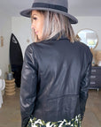 Perfecto noir 100% cuir - 𝐌𝐚𝐫𝐢𝐧𝐚𝟒𝟒𝐟𝐚𝐦𝐢𝐥𝐲