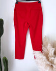 Ensemble veste & pantalon red - 𝐌𝐚𝐫𝐢𝐧𝐚𝟒𝟒𝐟𝐚𝐦𝐢𝐥𝐲