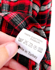 Chemise tunique à inscriptions au dos - 𝐌𝐚𝐫𝐢𝐧𝐚𝟒𝟒𝐟𝐚𝐦𝐢𝐥𝐲
