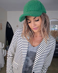 Veste marinière à tigre à sequins - 𝐌𝐚𝐫𝐢𝐧𝐚𝟒𝟒𝐟𝐚𝐦𝐢𝐥𝐲