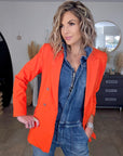 Blazer orange - 𝐌𝐚𝐫𝐢𝐧𝐚𝟒𝟒𝐟𝐚𝐦𝐢𝐥𝐲