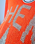 Pull orange fluo bohème - 𝐌𝐚𝐫𝐢𝐧𝐚𝟒𝟒𝐟𝐚𝐦𝐢𝐥𝐲