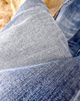 Combinaison en jean bleu délavé - 𝐌𝐚𝐫𝐢𝐧𝐚𝟒𝟒𝐟𝐚𝐦𝐢𝐥𝐲