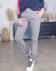 Pantalon chic ร carreaux - ๐๐๐ซ๐ข๐ง๐๐๐๐๐๐ฆ๐ข๐ฅ๐ฒ