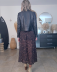 Perfecto noir matelassé 100% cuir - 𝐌𝐚𝐫𝐢𝐧𝐚𝟒𝟒𝐟𝐚𝐦𝐢𝐥𝐲