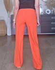 Pantalon palazzo orange - 𝐌𝐚𝐫𝐢𝐧𝐚𝟒𝟒𝐟𝐚𝐦𝐢𝐥𝐲