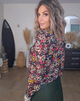 Chemise lumineuse à imprimé flowers - 𝐌𝐚𝐫𝐢𝐧𝐚𝟒𝟒𝐟𝐚𝐦𝐢𝐥𝐲